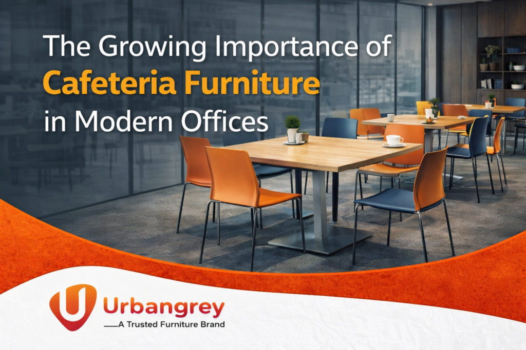 Cafeteria Furniture in Modern Offices