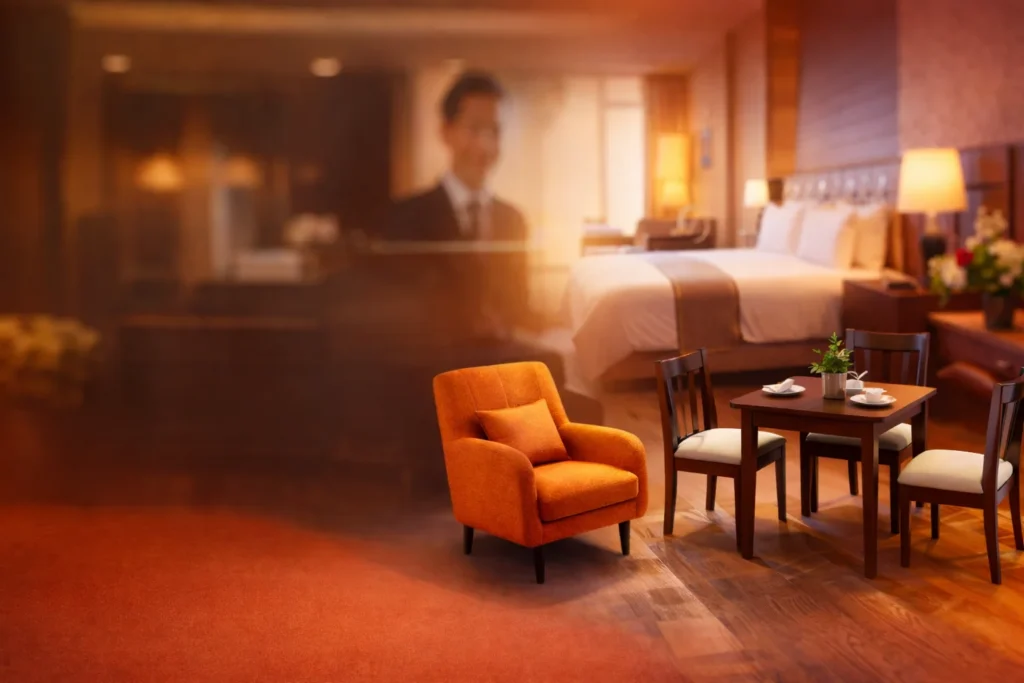 Why Hotels Prefer Professional Hospitality Furniture Manufacturers